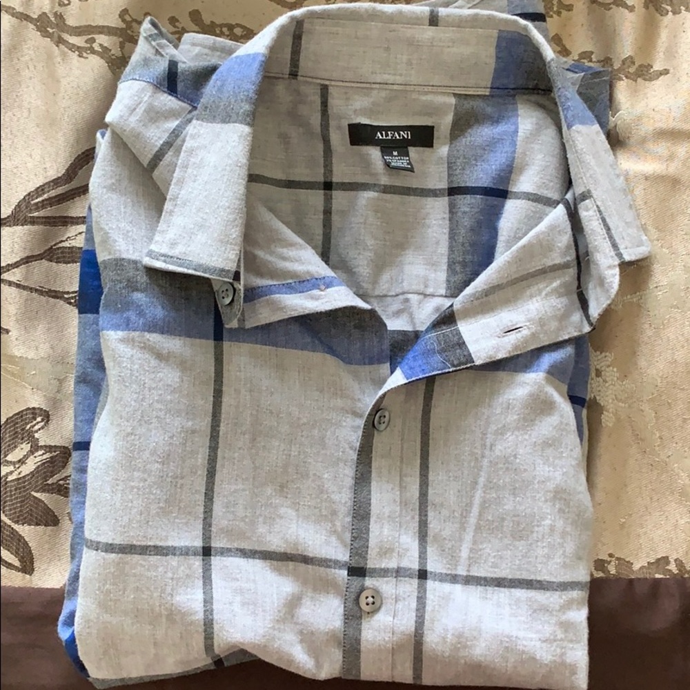 Button up T-shirt